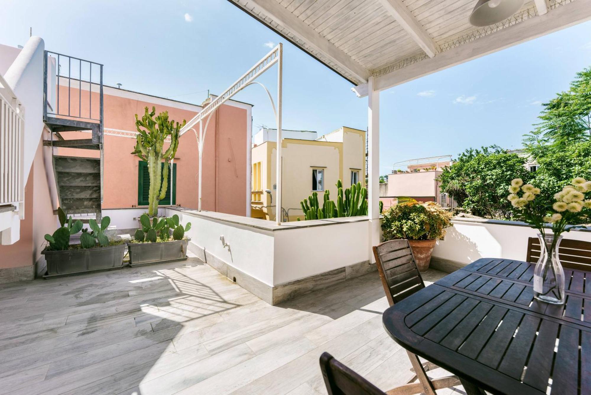 Gioia 13 Rooms & Apartments Procida Exteriör bild
